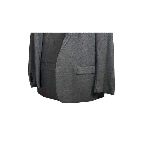 Pronto Uomo Platnium Wool Blend Sport Coat 50 Regular Blazer Gray Suit Jacket - Picture 4 of 11
